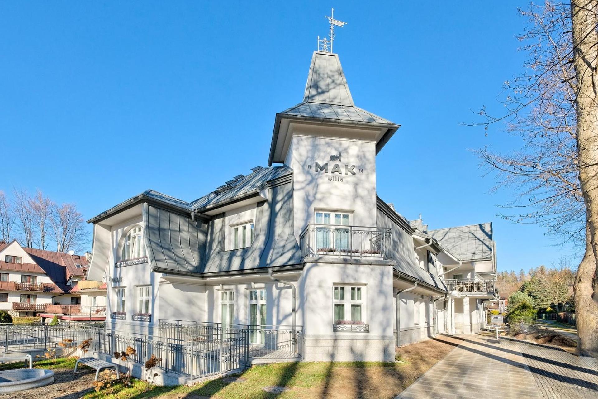 Mak - Sauna, Centrum Aparthotel